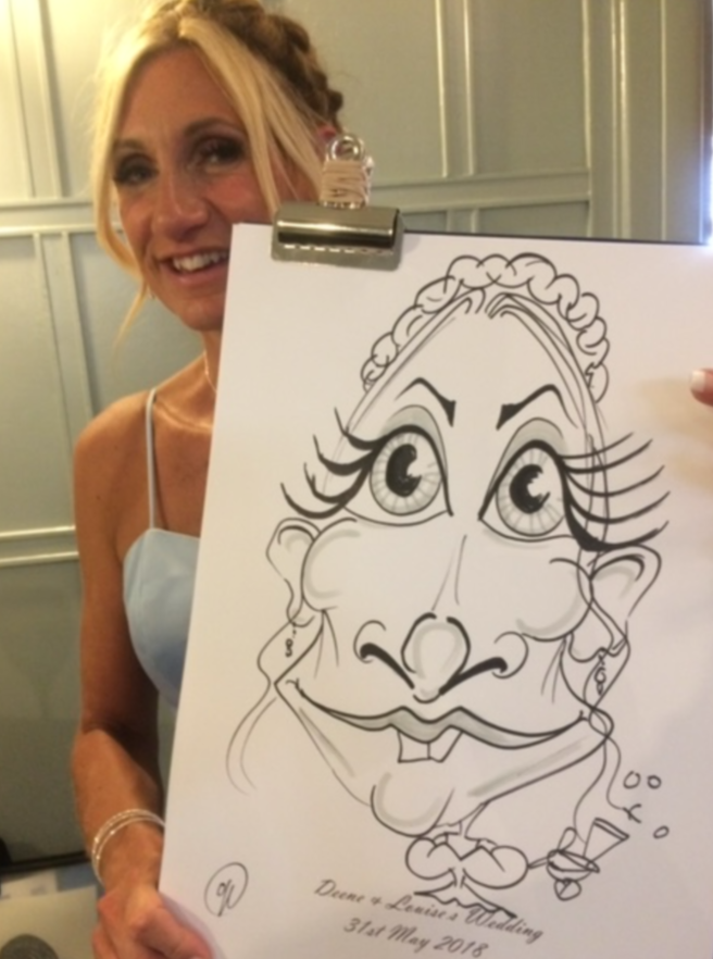 Printed paper is also available, with printed names and date of your wedding or event