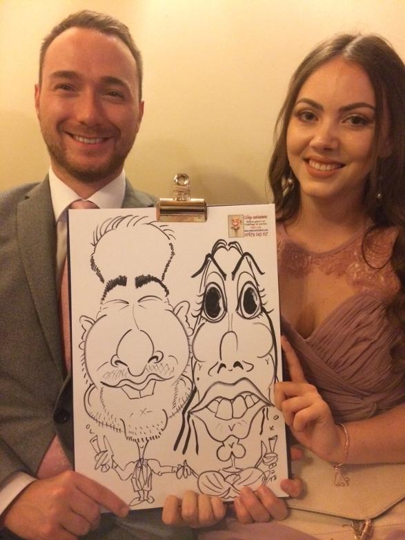 Cartoon fun, for any kind of event 